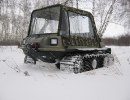 Вездеход MAX 4 способен преодолевать снежные препятствия 